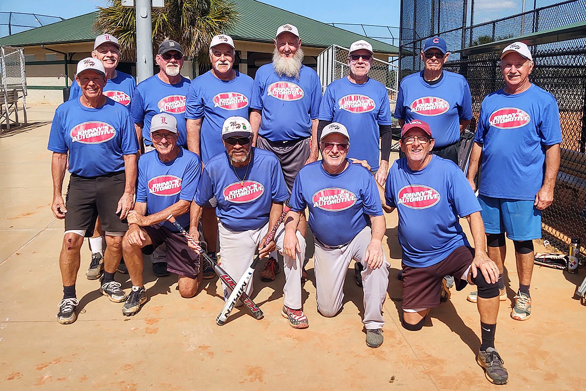 Johnny's Automotive FLORIDA HALF CENTURY AMATEUR SOFTBALL ASSOCIATION